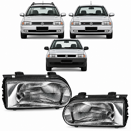 PAR FAROL PRINCIPAL GOL G2 1995 A 99 PARATI SAVEIRO ESPECIAL