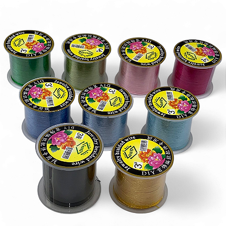 Fio de Seda  n° 3 - Rolo 50m