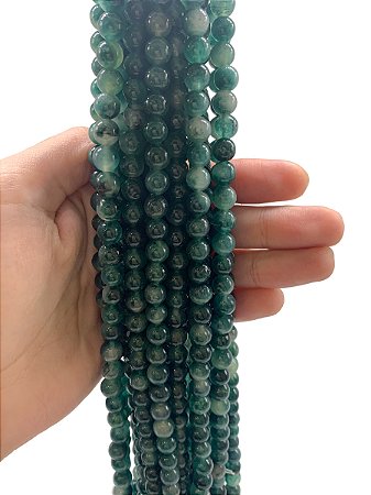 Ágata Colorida - Esfera Lisa - 8mm