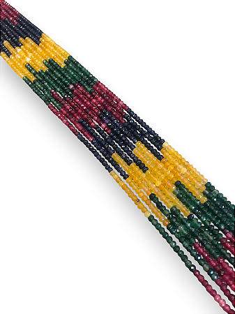 Jade Tingida Micro - Rondel Facetado - 3mm