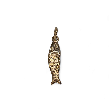 Pingente Peixe 30x6mm