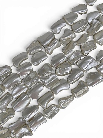 Pérola Shell Irregular 15mm