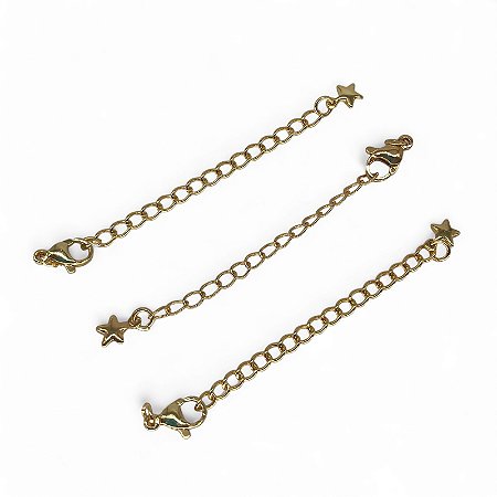 Fecho Lagosta com Extensor Estrela