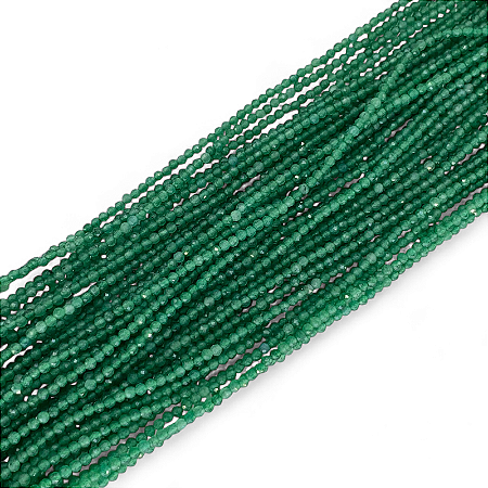 Jade Micro Esfera Facetada 2mm