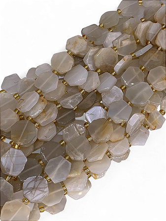 Quartzo Hexágono Irregular