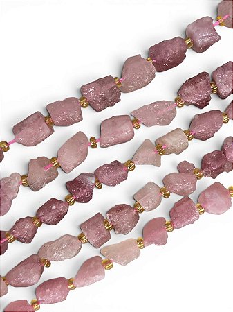 Turmalina Rosa Cascalho