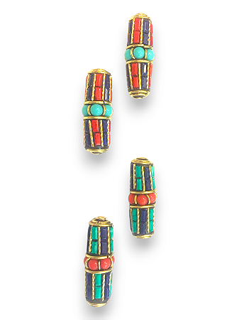 Entremeio Tubo Nepal/Tibetano 33mm