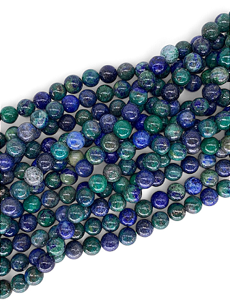 Lápis Lazuli Azurita Esfera Lisa
