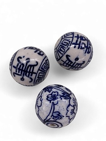 Esfera de Porcelana Chinesa 31mm