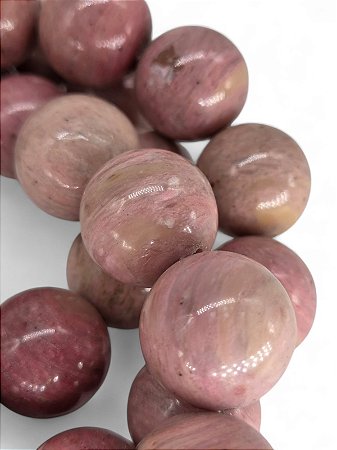 Rodonita Esfera Lisa
