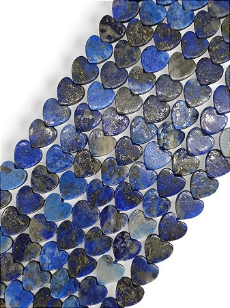 Lápis Lazuli Micro Coração