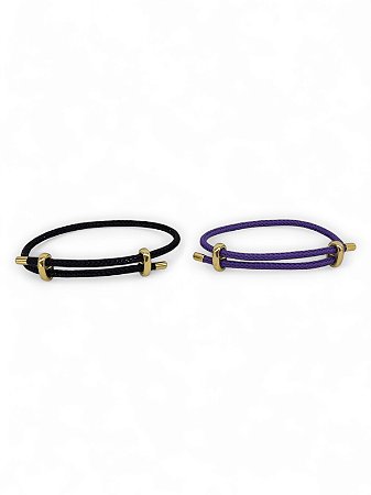 Pulseira de Tecido Ajustável