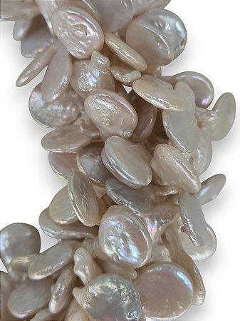 Pérola Natural de Água Doce Gota Assimétrica