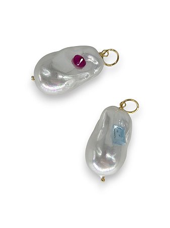 Pingente Pérola Shell