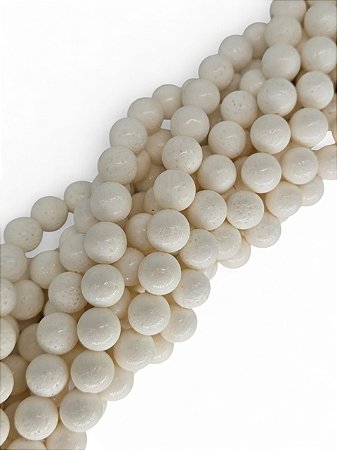 Coral Esfera Branco