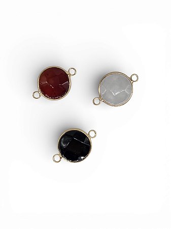 Entremeio Pedra Natural Redondo