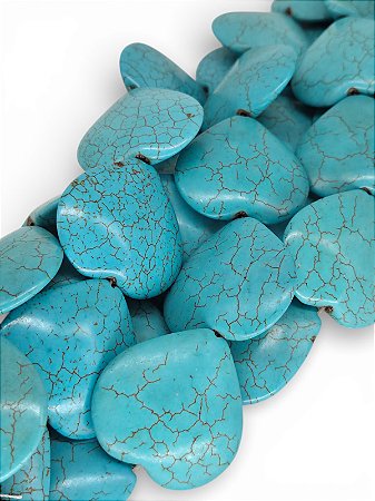 Howlita Azul Coração