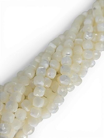 Madrepérola Cubo Facetado