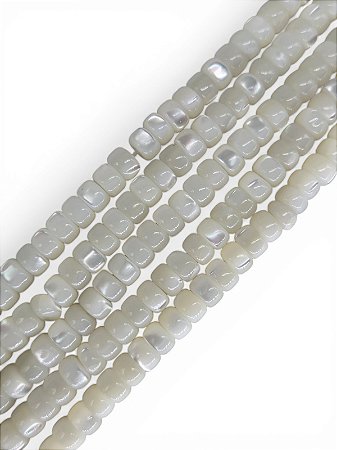 Madrepérola Rondel 6mm