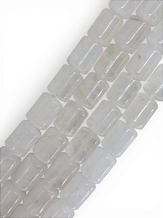 Cristal de Rocha Tubo 13x10mm