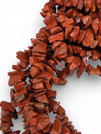 Jaspe Vermelho Cascalho