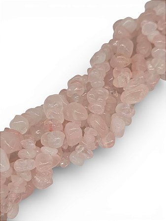 Quartzo Rosa Cascalho