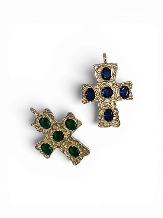 Pingente Crucifixo Dourado