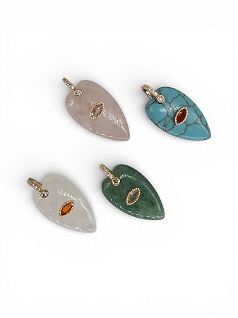 Pingente Pedra Natural