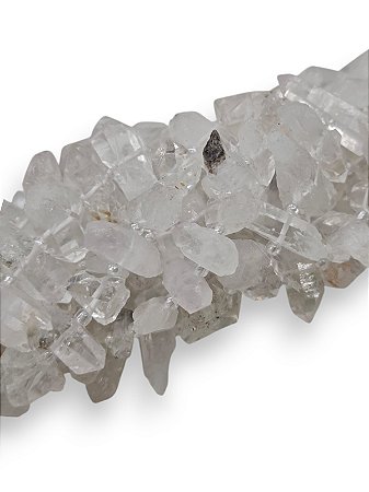 Cristal de Rocha Pêndulo Furo Central (P)