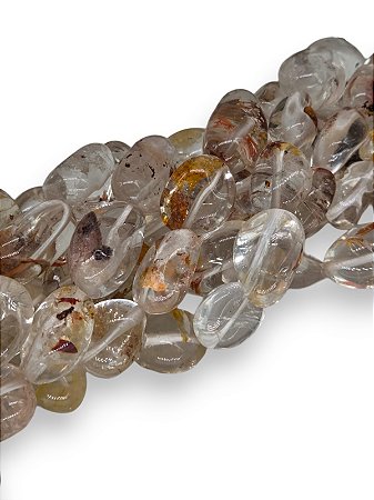 Quartzo Rutilado Pedra Rolada