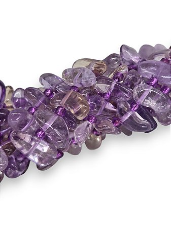 Ametista Cascalho Translúcido