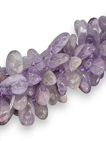 Ametista Cascalho Leitoso