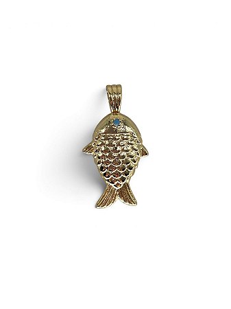Pingente Peixe Dourado