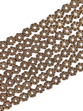 Hematita Bronze Flor
