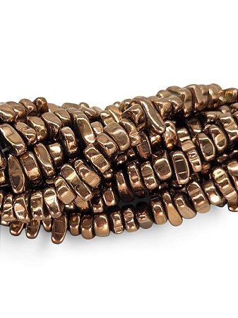 Hematita Bronze Cascalho