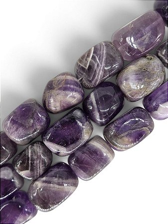 Ametista Pedra Rolada 21x16mm