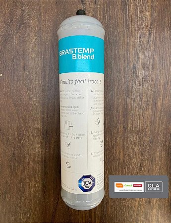Cilindro Carbonatação Bblend Brastemp W11387305 W10798373