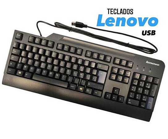 Teclado USB Lenovo