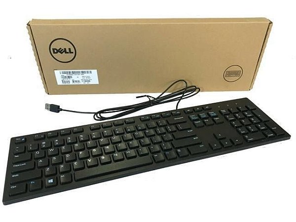 TECLADO DELL USB NOVO