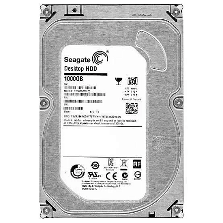 HD 1TB DESKTOPS - PC - Sua Loja de Informatica