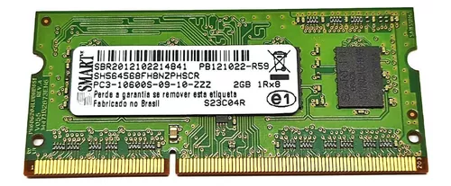 MEMÓRIA DDR3 2GB 10600S