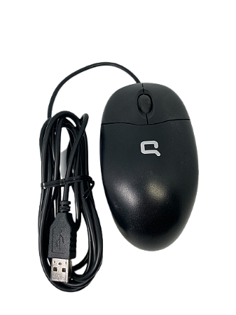 Mouse Óptico USB HP Compaq  537750-001