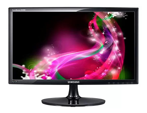 MONITOR LED 20" POL WIDESCREEN - SAMSUNG S20B300B