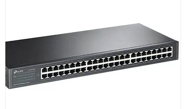 SWITCH TP-LINK TL-SF1048 48 PORTAS 50/60HZ SEMI-NOVA