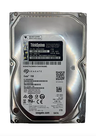 DISCO RÍGIDO INTERNO HD THINKSYTEM SERVIDOR 1TB ST50 PN: 4XB7A13554