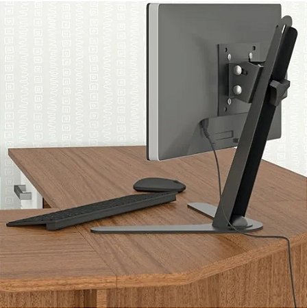 Suporte de mesa para monitor/all in one mt-slim 10"-27"