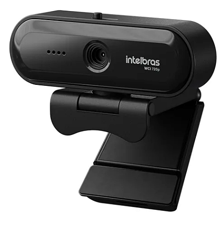 Webcan Intelbras WCI com Definição HD 720p