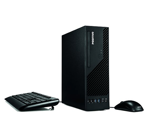 Computador Positivo Master D3400 Intel Core I3-13100 - 8GB Ram - SSD 256GB