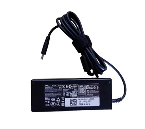 Carregador DELL - 90 whatts ( conector 4.5mm) com cabo de alimentação tipo brasileiro