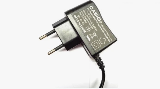 Fonte Casio ad-a60024 6v 0.2a 1.44w - Semi novo